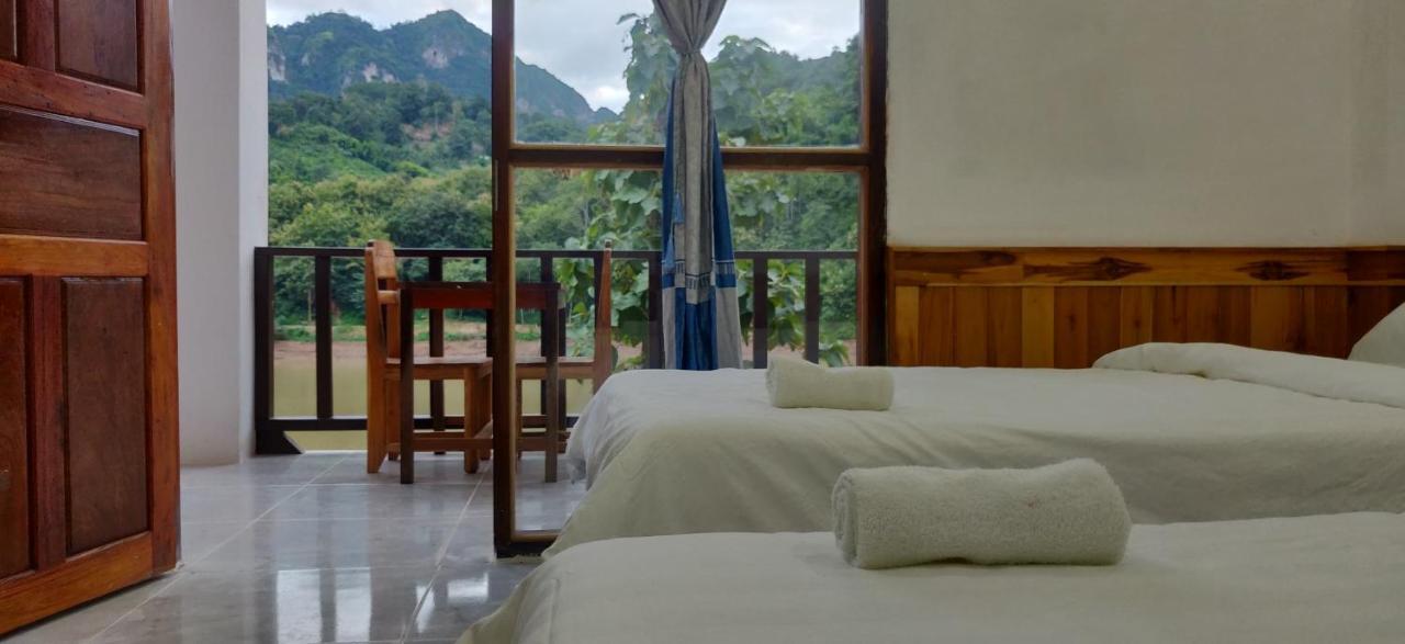 Sabaidee Nongkiaw River View Hotel Nongkhiaw Exterior foto