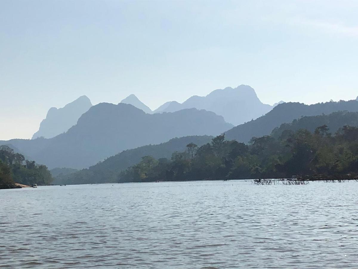 Sabaidee Nongkiaw River View Hotel Nongkhiaw Exterior foto